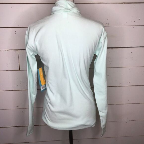 New New Balance Cozy Funnel Neck Fleece Top - Picture 2 of 6